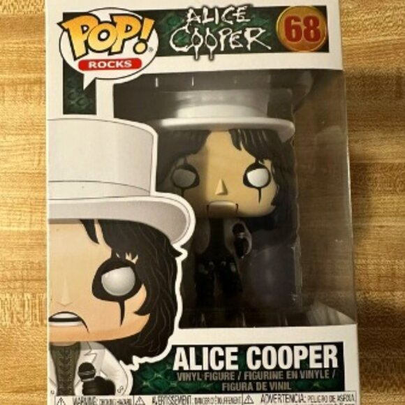 Funko Pop! Vinyl: Alice Cooper #68 - Picture 1 of 2